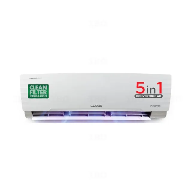 Lloyd 1.5 Ton 5 star Inverter AC GLS18I5FOGEW