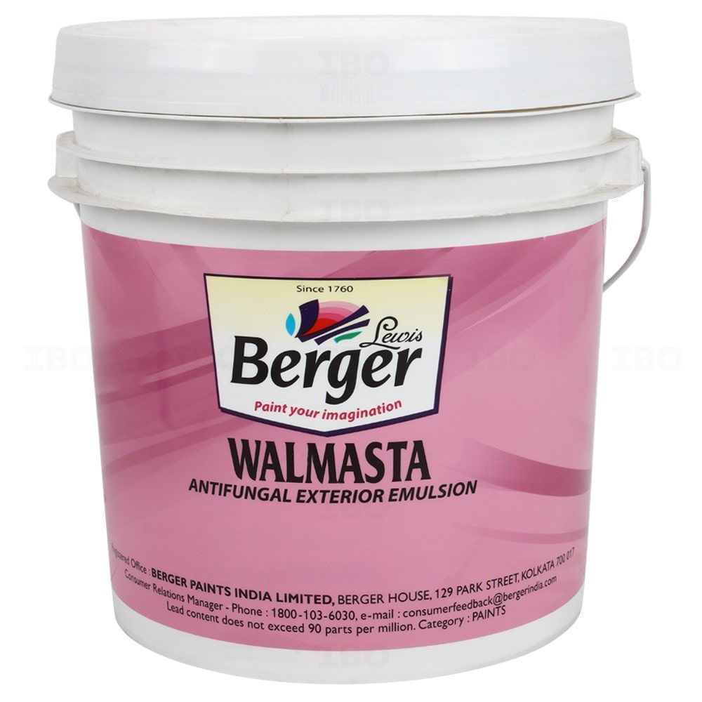 Berger Paints Walmasta 10 L P0 Base Exterior Emulsion - Base