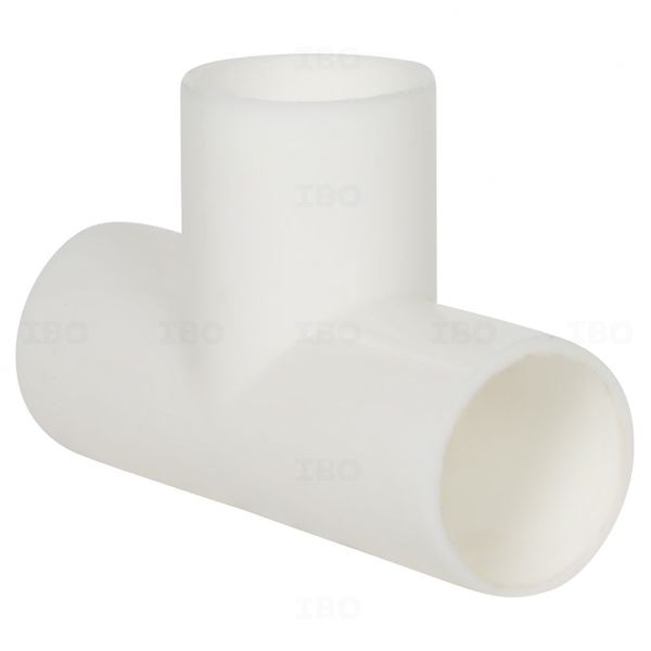Superflex 19 mm PVC Circular box - Tee 3 Way Superflex 19 mm PVC Circular box - Tee 3 Way