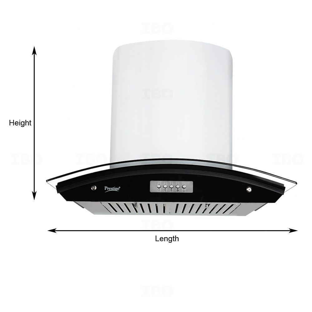 Prestige electric chimney store