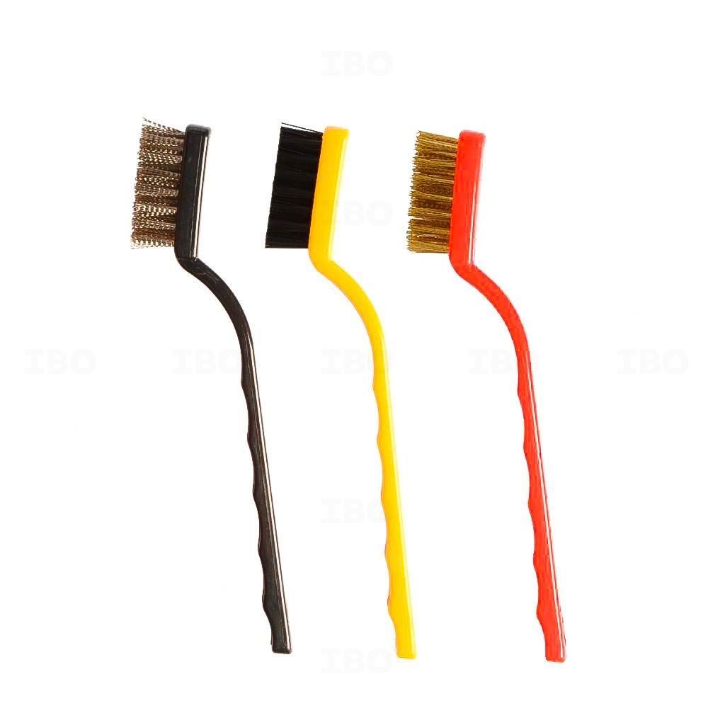 Tranx 3 pc Wire Brush Set