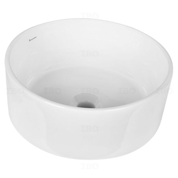 Parryware Celico 430 x 430 x160 mm White Table Top Basin
