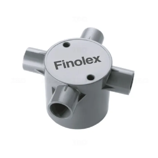 Finolex PVC 19 mm PVC Junction Box Deep