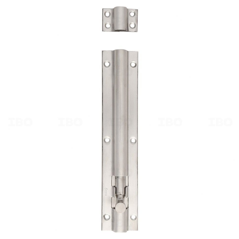 Suzu DH217 Silver 250 mm Stainless Steel Half Round