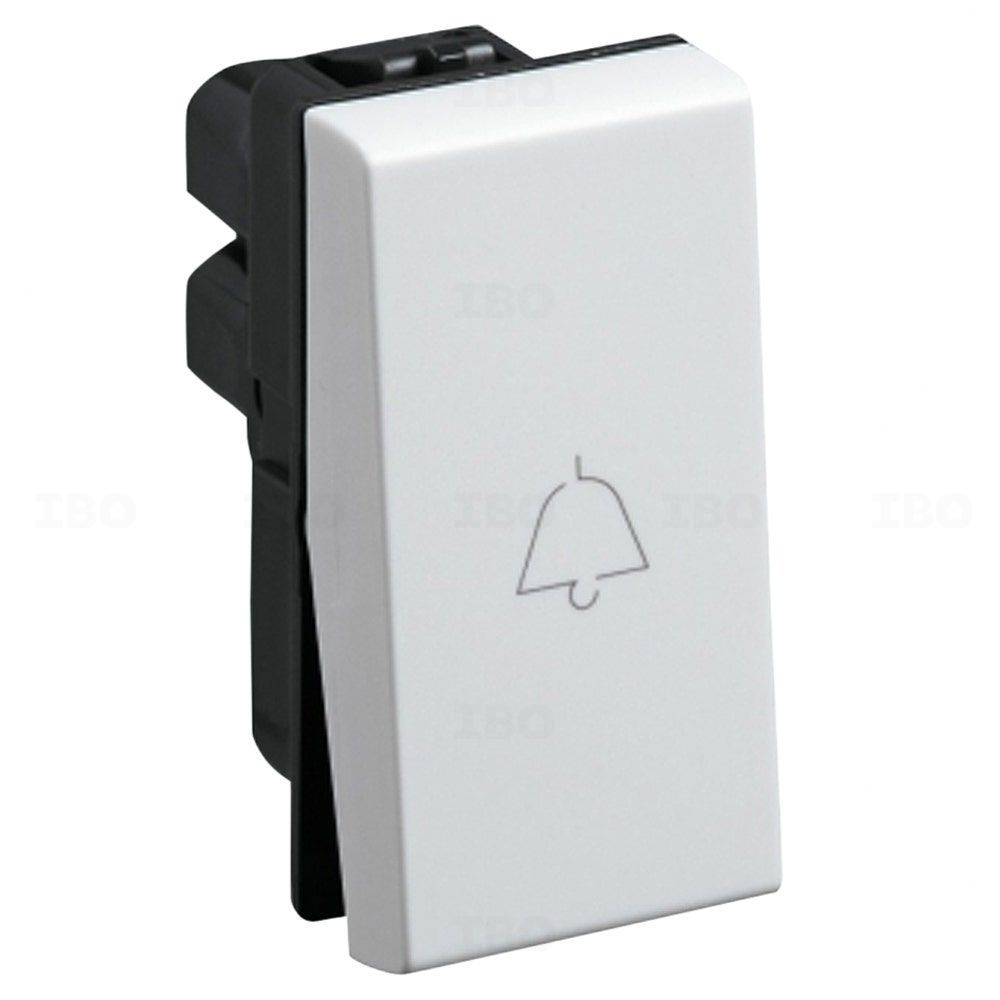 Legrand Myrius Regular White Bell Push 6 A Modular Switch Legrand Myrius Regular White Bell Push 6 A Modular Switch