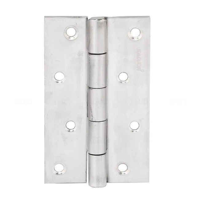 Salvor RLWY SS Matte 4 x 12 in. Stainless Steel Railway Hinge Salvor RLWY SS Matte 4 x 12 in. Stainless Steel Railway Hinge