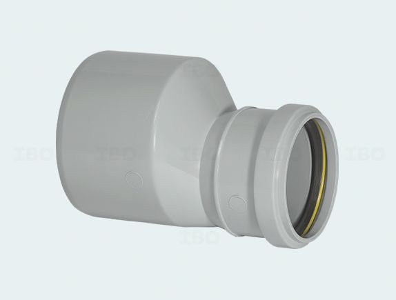 Supreme 4 x 2 1/2 in. 110 mm x 75 mm Reducer Coupler SWR Fitting _ Pushfit Supreme 4 x 2 1/2 in. 110 mm x 75 mm Reducer Coupler SWR Fitting _ Pushfit