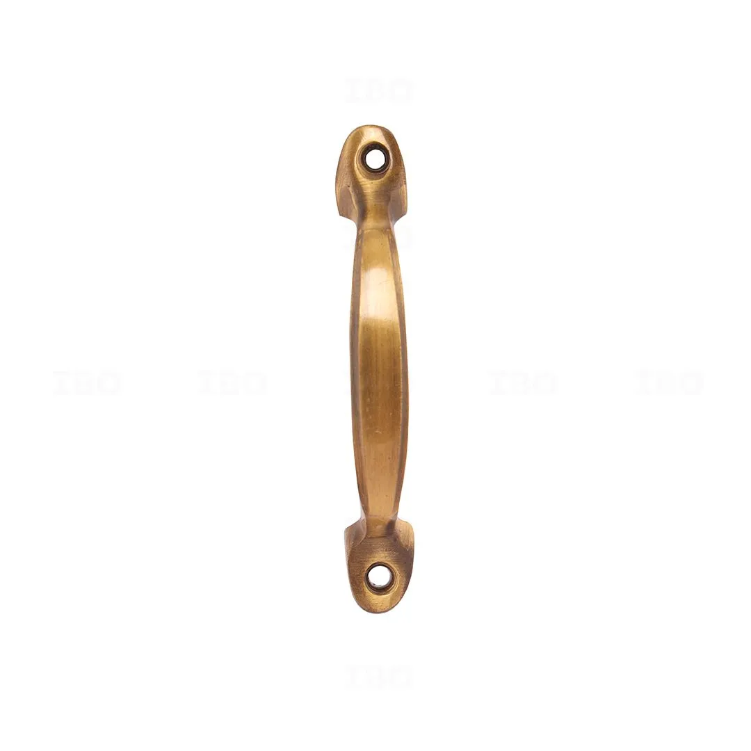 Siddhi ToyotaWindow Antique 3 in. Brass Door Handle Siddhi ToyotaWindow Antique 3 in. Brass Door Handle