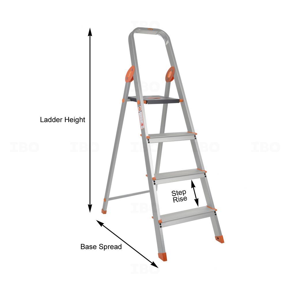 Bathla 4 step deals ladder