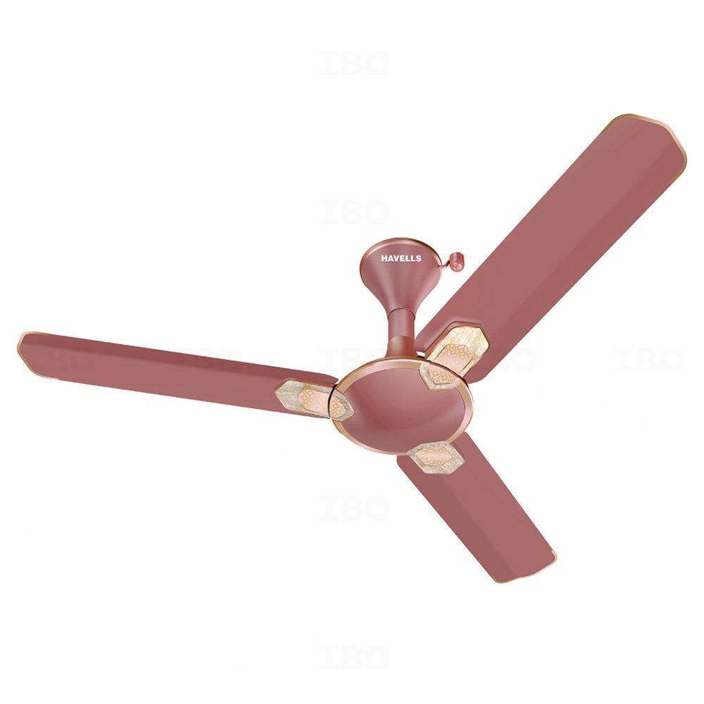Havells CARNESIA I 1200 mm Brown Ceiling Fan