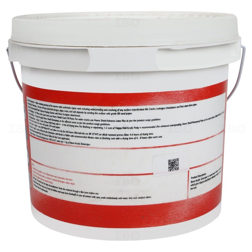 Buy Berger Paints Bison Acrylic 20 kg White Interior Distemper