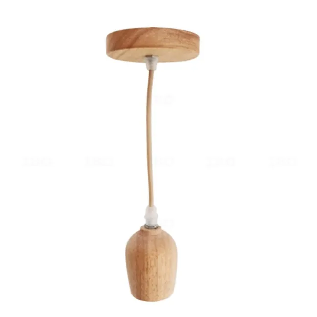 Luker TARIO P4 (LBE27HL WD) E27 Holder Without Lamp Pendant Light