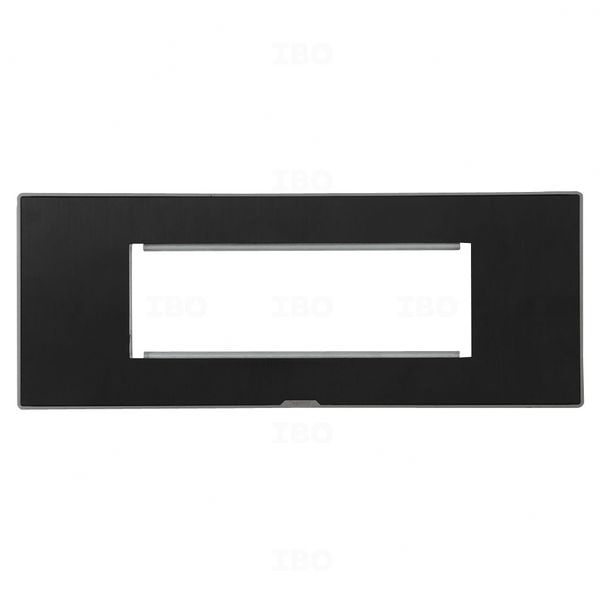 Legrand Myrius 6 Module Matte Dark Fade Switch Board Plate