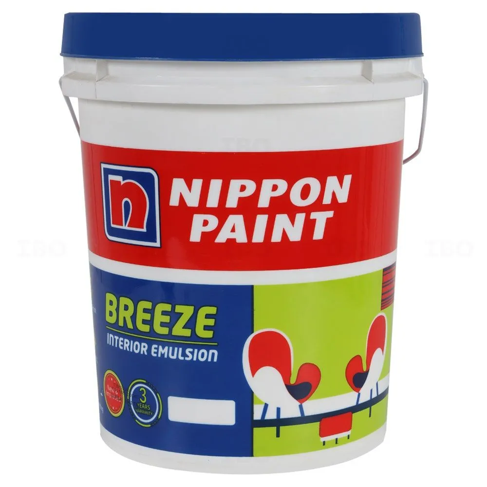 Nippon Breeze 20 L White Interior Emulsion - Color