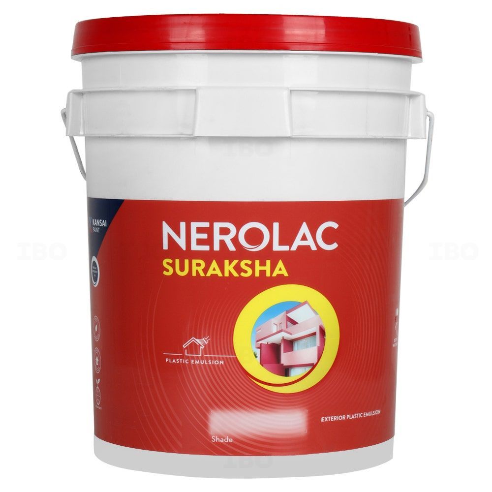 Nerolac Suraksha Acrylic 20 L Exterior Emulsion - Base