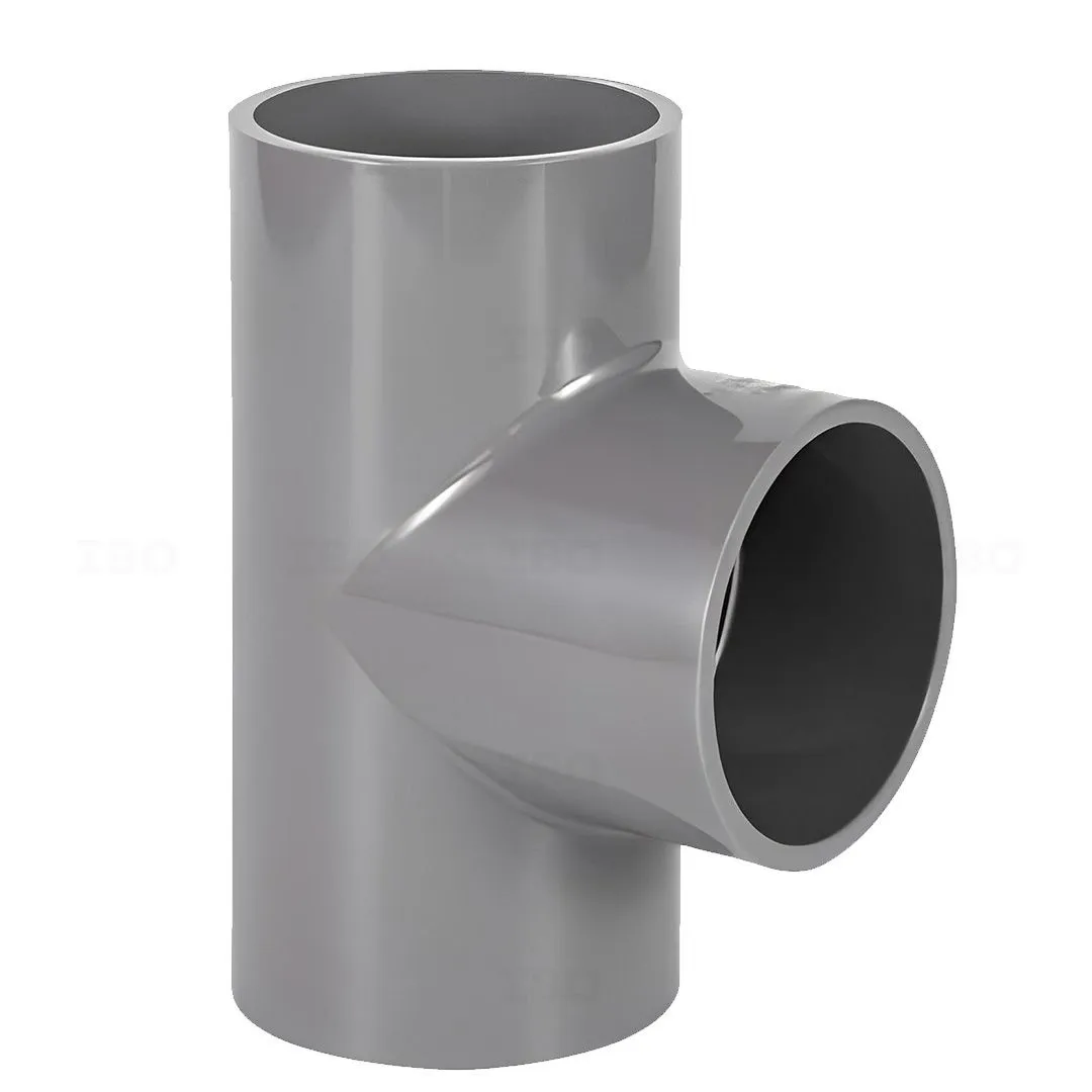 Supreme 3/4 in. (25 mm) 10 Kg/cm sq Tee Agriculture Fitting Supreme 3/4 in. (25 mm) 10 Kg/cm sq Tee Agriculture Fitting