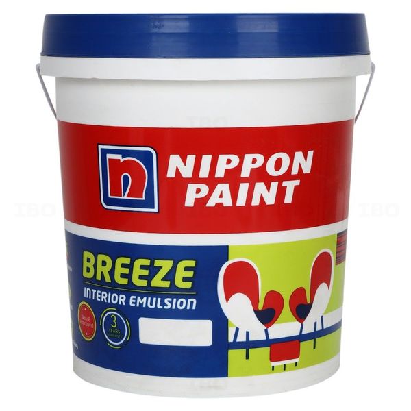Nippon Breeze 9.75 L BZ 3A Interior Emulsion - Base