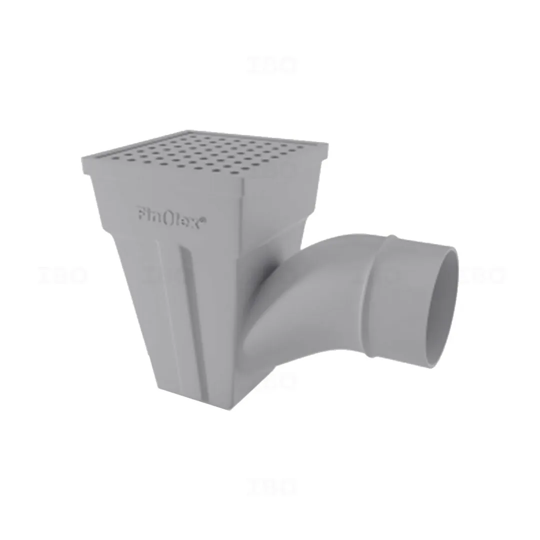 Fx SWR Fit 40098 SQ. GULLY TRAP WITH JALI 110MM Fx SWR Fit 40098 SQ. GULLY TRAP WITH JALI 110MM