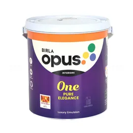 BIRLA opus PE 1 One Pure Elegance Pastel 4 L Interior Emulsion - Base