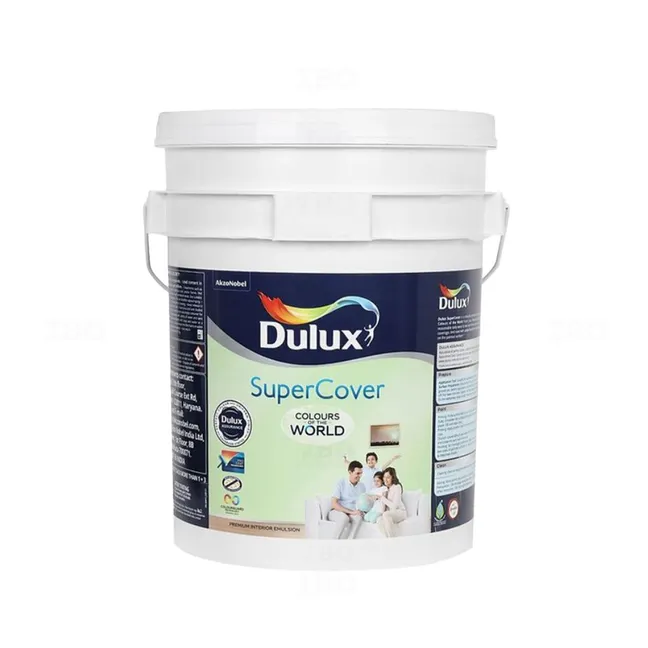 Dulux Paints DPP-SuperCover Ultra 90 base 20 L Interior Emulsion - Base Dulux Paints DPP-SuperCover Ultra 90 base 20 L Interior Emulsion - Base