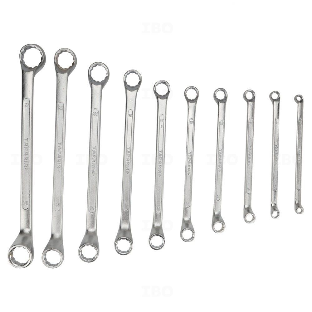 Taparia 1810 6 x 7 mm to 24 x 27 mm Ring Spanner