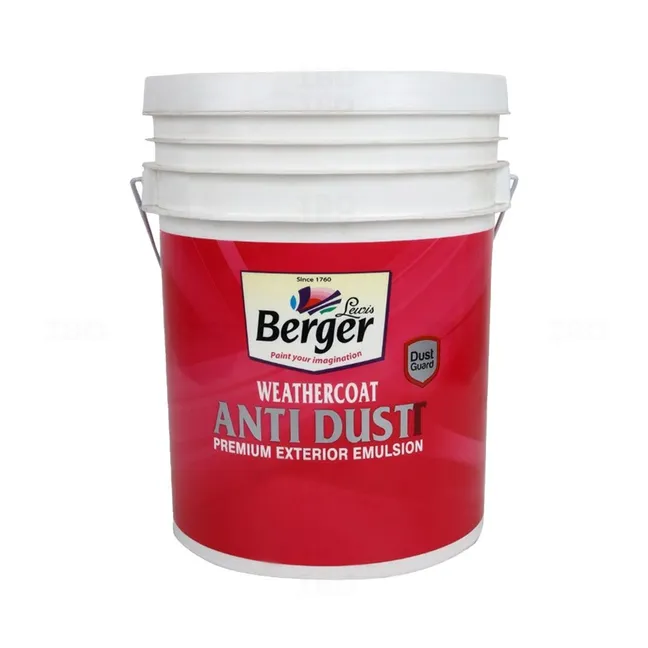 Berger Paints WC Anti Dust P0 Base 20 L Exterior Emulsion - Base