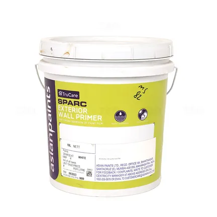 Asian Paints Trucare Sprac Exterior 10 L Wall Primer Asian Paints Trucare Sprac Exterior 10 L Wall Primer