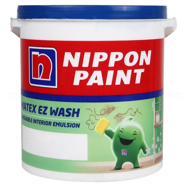 Nippon Matex Ez Wash 3.8 L MEW2 Interior Emulsion - Base Nippon Matex Ez Wash 3.8 L MEW2 Interior Emulsion - Base
