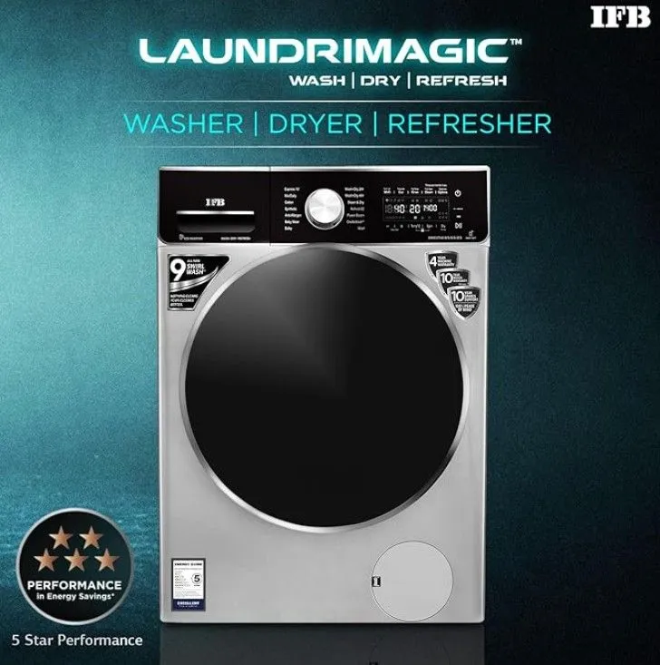 Buy IFB WD EXECUTIVE ZXS 8.5/6.5 KG SILVER on IBO.com & Store