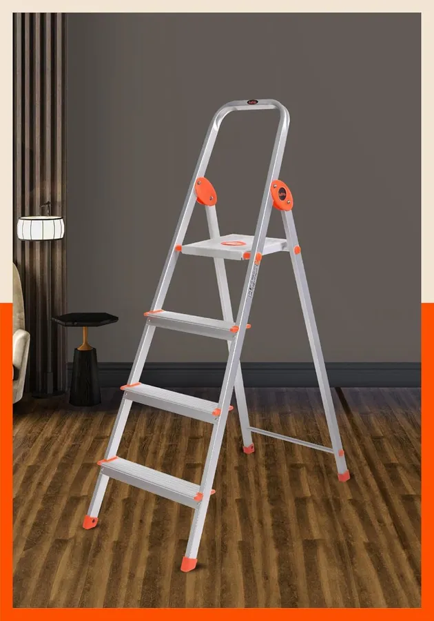 Bathla Safex 4 Step Ladder Bathla Safex 4 Step Ladder