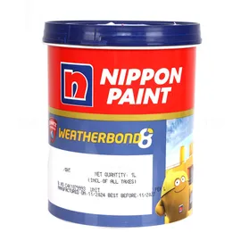 Nippon Weatherbond 8 Quartz Q4/WHT 1 L Exterior Emulsion - Base