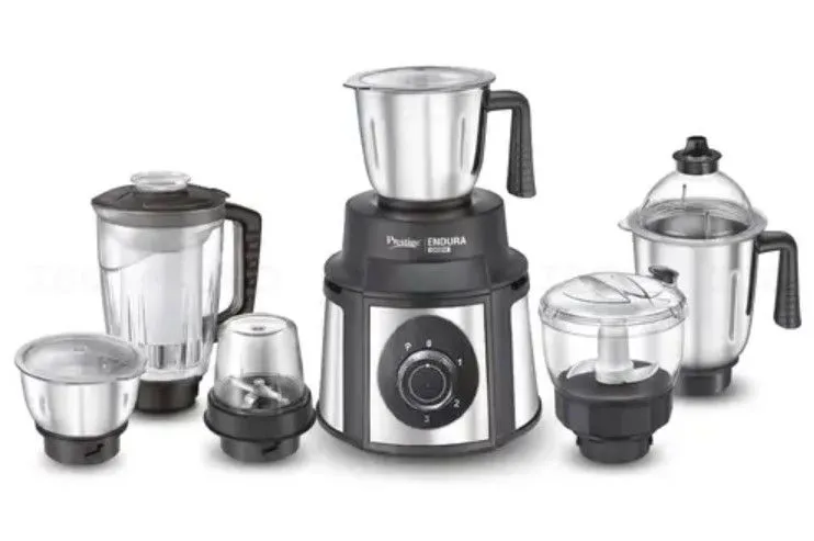 Prestige Endura 1000W 6 Jar Mixer Grinder