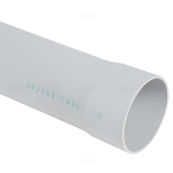 Finolex 4 in. (110 mm) 6 Kg/cm² 6 m Agriculture Pipe