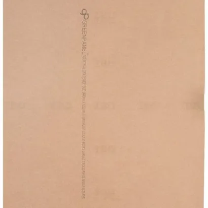 GreenPanel Plain 8 ft. x 4 ft. 3.3 mm Interior MDF Board