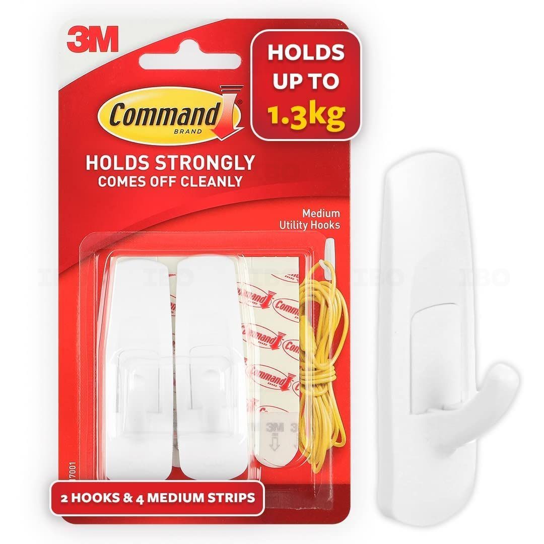 Command 17001Anz Medium Hook