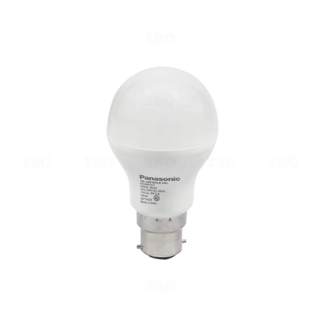 Panasonic 7 W NA Cool Day Light LED Bulb Panasonic 7 W NA Cool Day Light LED Bulb