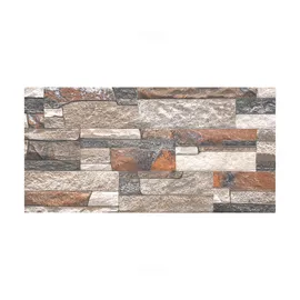 Kajaria Eternity LAWRIE CLAY Textured 600 mm x 300 mm Vitrified Elevation Tile