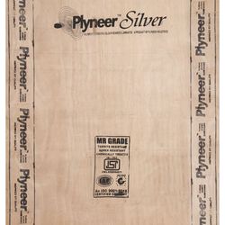 Plyneer Silver 7 ft. x 4 ft. 16 mm MR Plywood