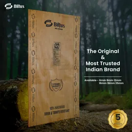 BILTUS 7 ft. x 4 ft. 8 mm MR Plywood