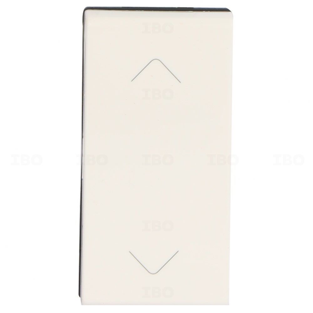 Legrand Myrius Regular White 2 Way 6 A Modular Switch Legrand Myrius Regular White 2 Way 6 A Modular Switch