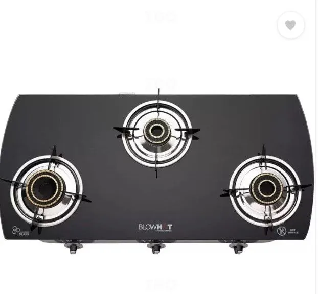 Blowhot Jasper 3 Burner Manual Gas Stove