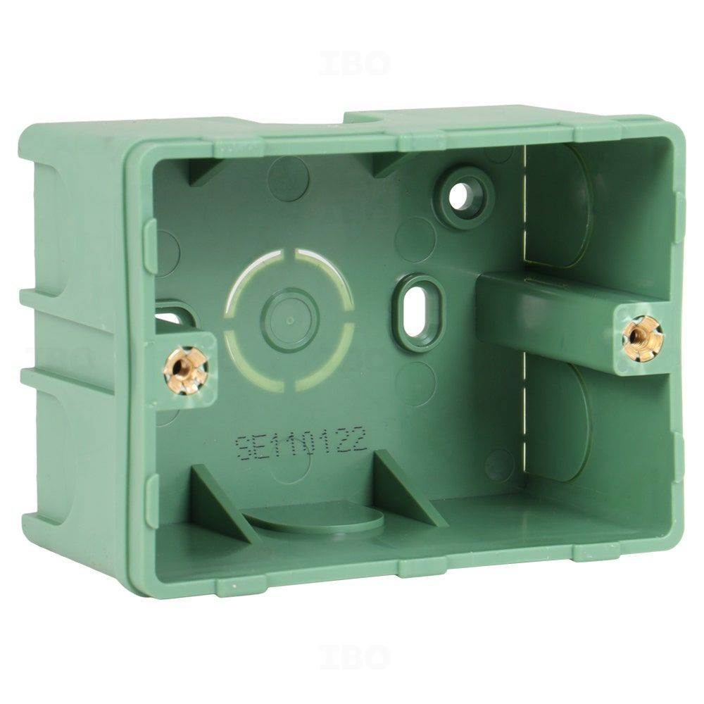 Anchor 3 Module Plastic Concealed Box