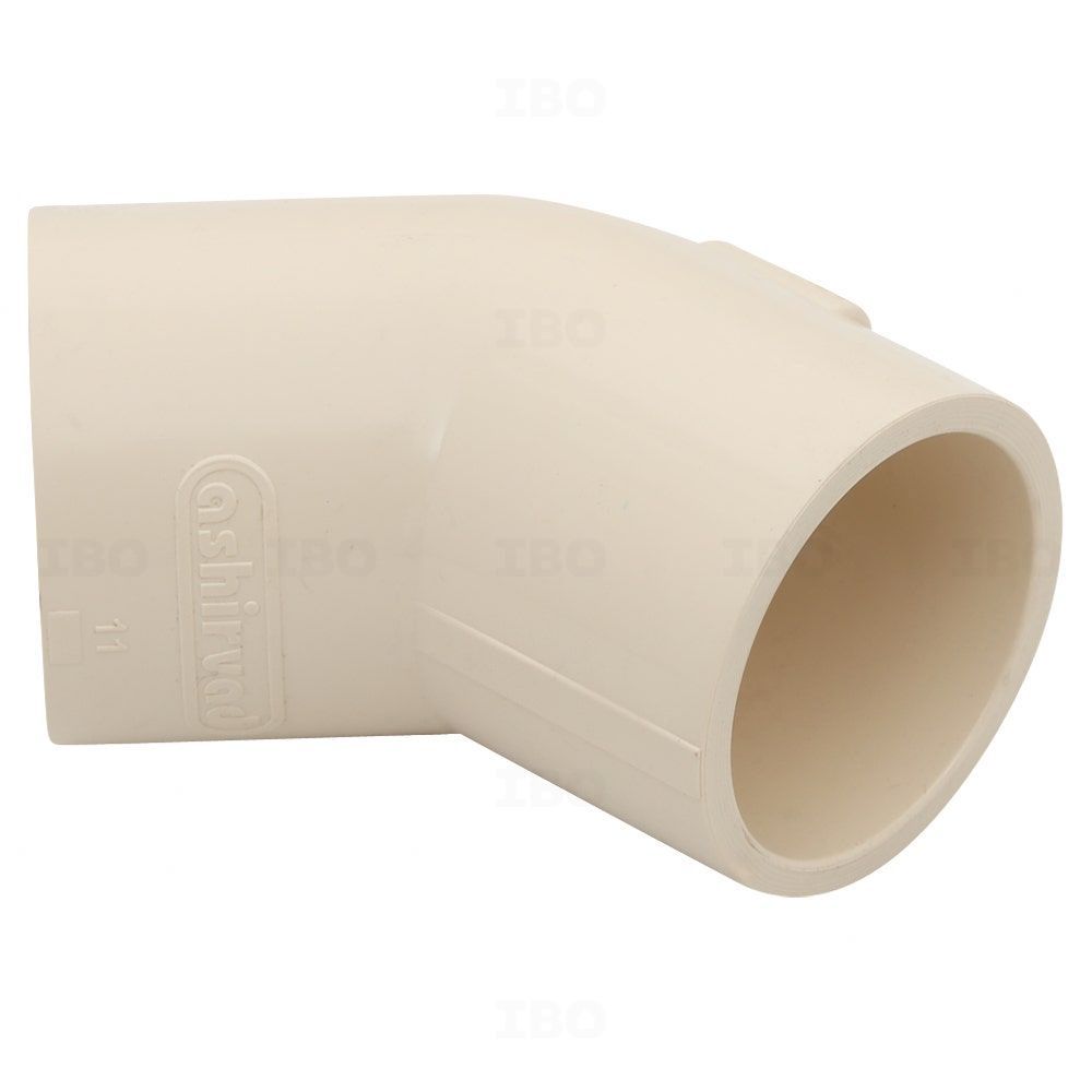 Ashirvad FlowGuard Plus 1 in. (25 mm) CPVC Elbow 45° Ashirvad FlowGuard Plus 1 in. (25 mm) CPVC Elbow 45°