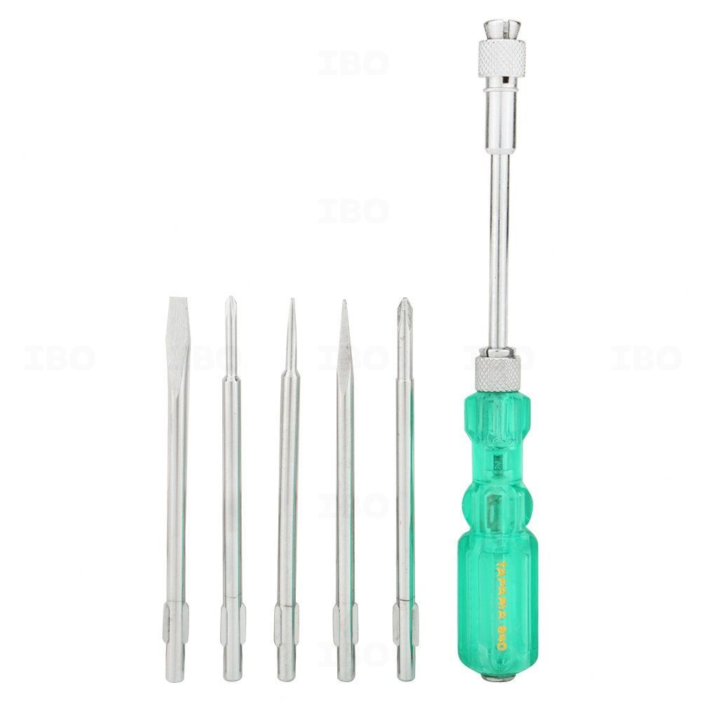 Taparia 802 5pcs Blades Screw Driver Set