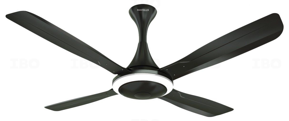 1320 mm FAN URBANE BLACK NICKEL