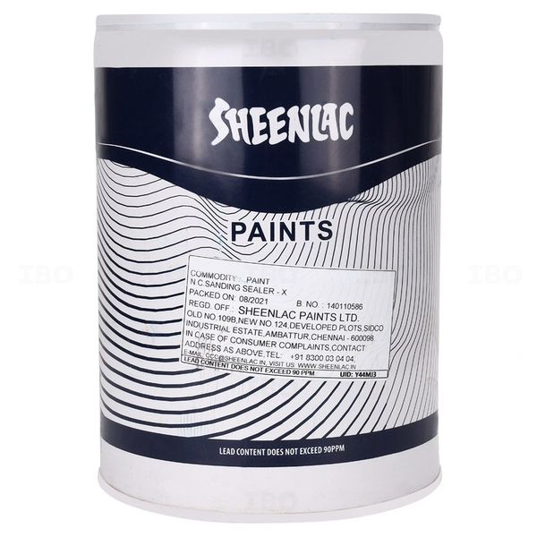Sheenlac Sanding Sealer X Clear 20 L Sanding Sealer Sheenlac Sanding Sealer X Clear 20 L Sanding Sealer