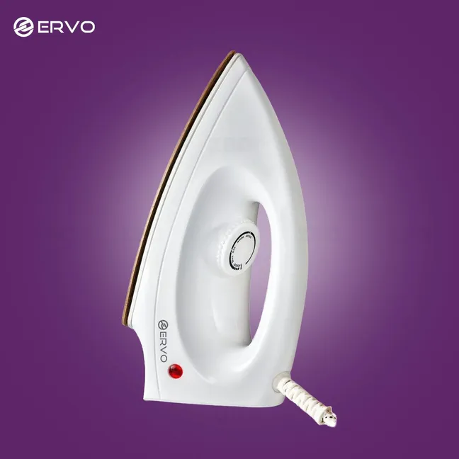 Ervo Dry Iron White 1000 W
