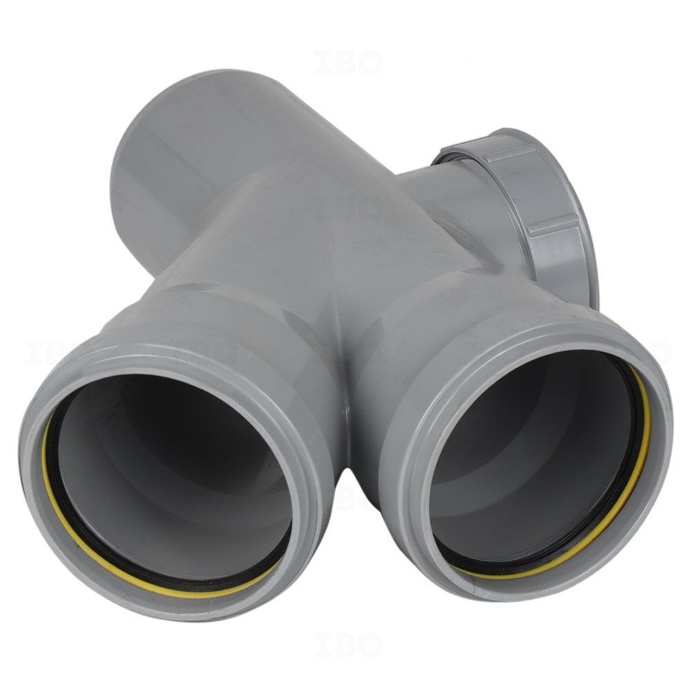 Ashirvad 2½ in. (75 mm) Single Y With Door SWR Fitting Ashirvad 2½ in. (75 mm) Single Y With Door SWR Fitting
