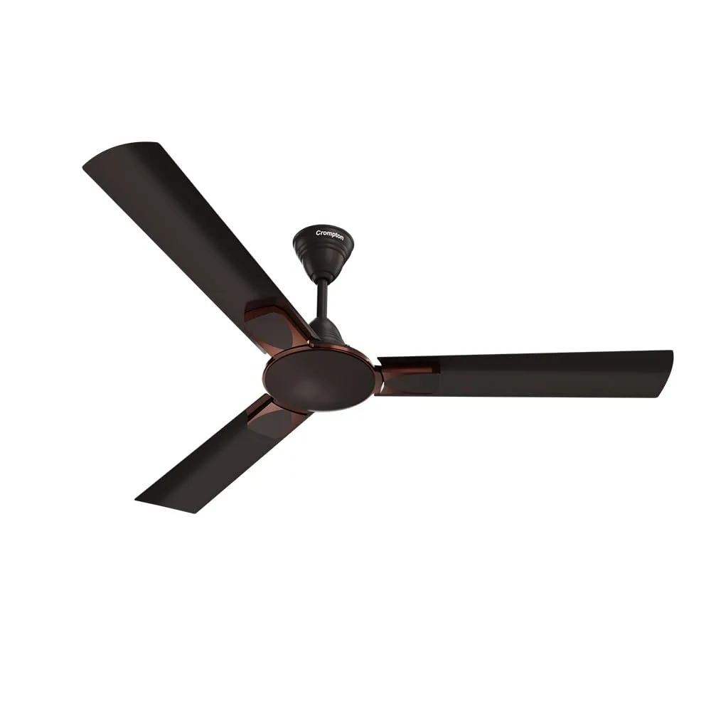 Crompton 1200mm HS Diego (Smoked Brown) Ceiling Fan