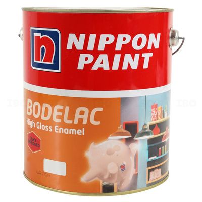 Nippon Bodelac 4 L Green Enamel-Color